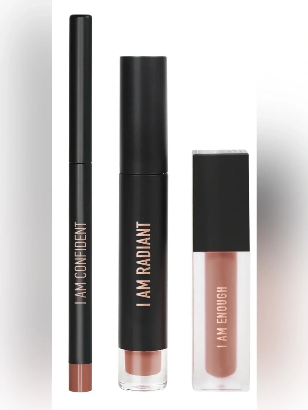RealHer Take On The World Lip Set with Lipstick, Lip Gloss, and Lip Liner